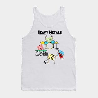 Student metal Tank Top